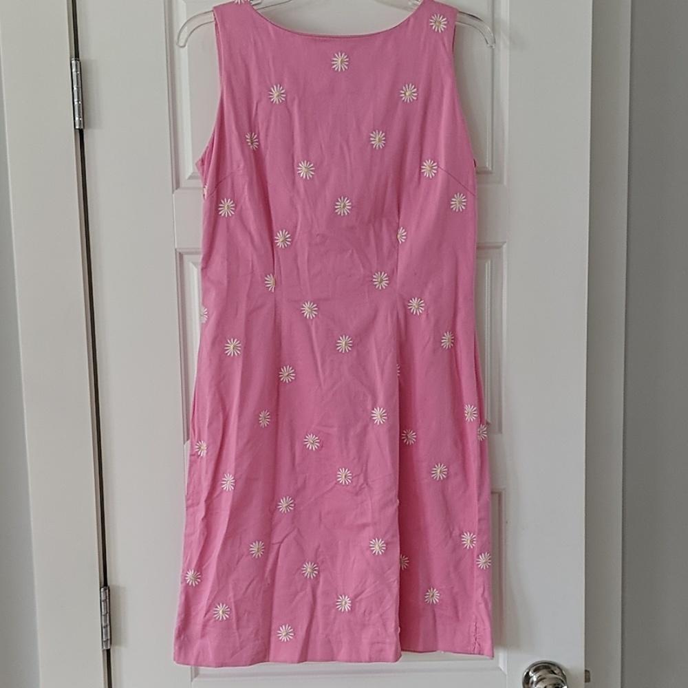 Amanda Smith Pink Flower Dress